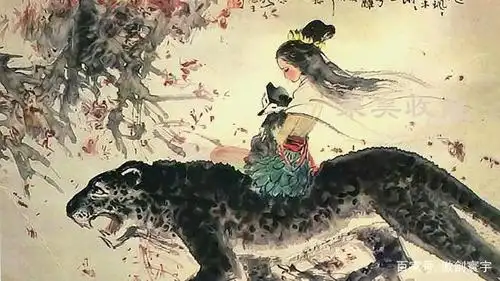 一入画卷,动辄千万,屈原的"山鬼"被画家翻版后为何屡拍高价?