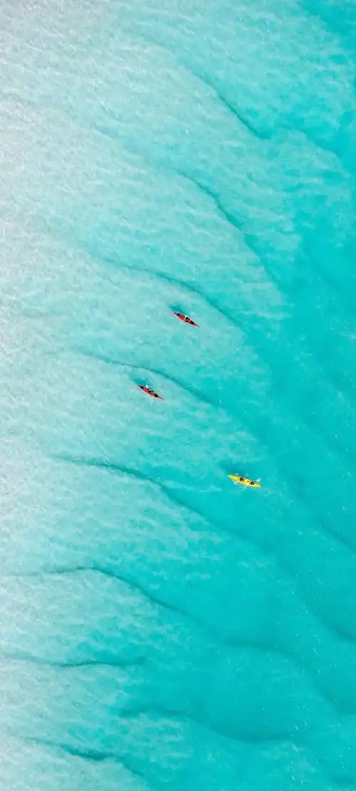 航拍迷人的夏天海景最流行锁屏壁纸2