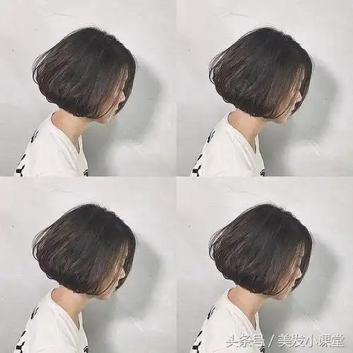 波波头这样剪,比剪直线好看多了