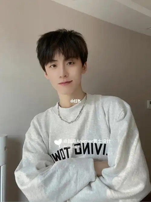 93男生夏季必选清爽发型75少年感碎盖发型73