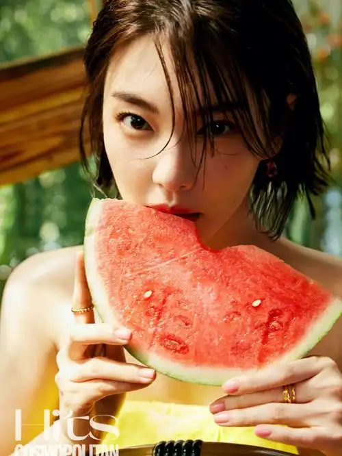 张雨绮时尚cosmohits七月刊封面