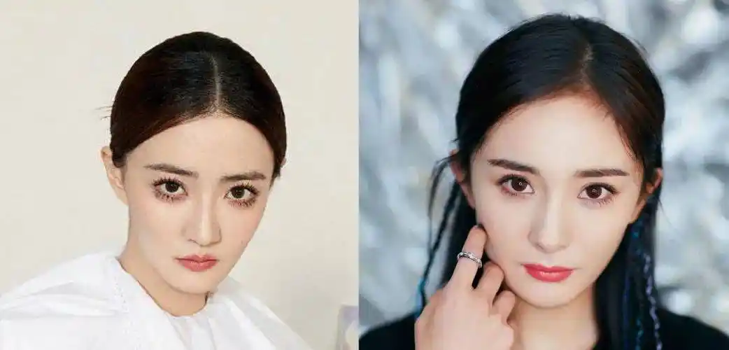 为什么同样是方脸,徐璐颜值被迫杨幂化,张曼玉和舒淇却越方越有辨识度