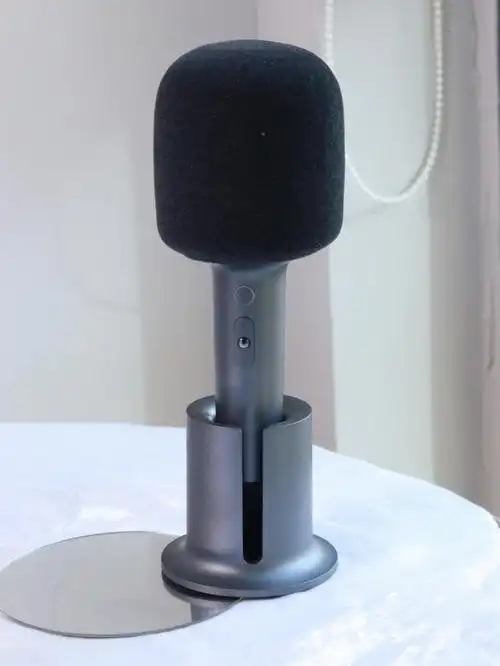 宅家也能唱出ktv音效的麦克风