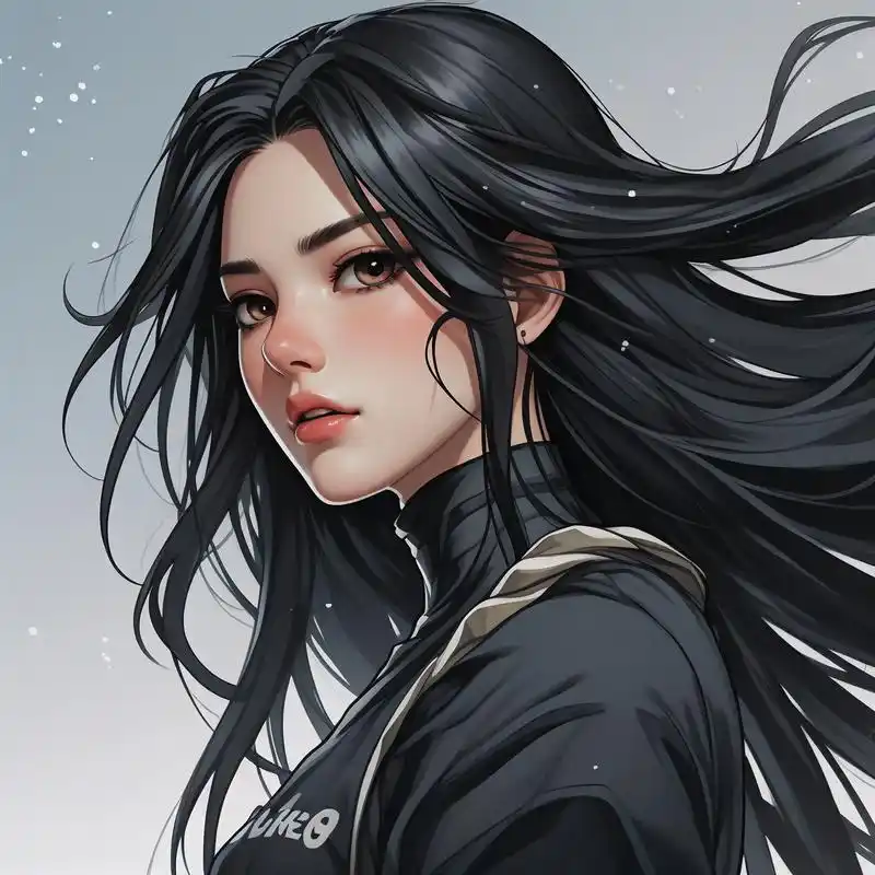 95 高冷霸气女生头像,做自己的女王.