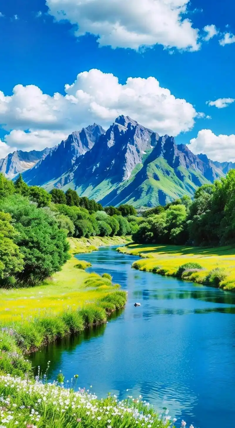 风景如画的地方 #一起享受大自然的美 #治愈系风景