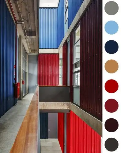 建筑设计中如何搭配色彩?