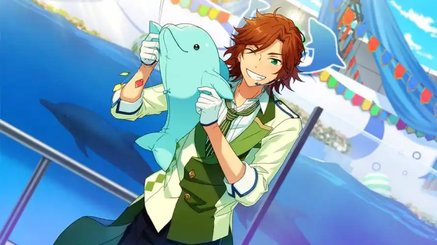 三毛缟斑· 逃离*遥远之海与海洋馆 开花后