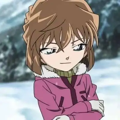 《名侦探柯南》哀酱头像