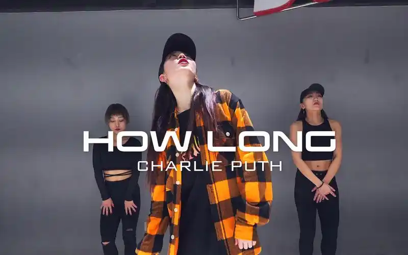 【口袋舞蹈】 帅气小姐姐bada编舞《how long》,动感爵士舞唤醒身体!