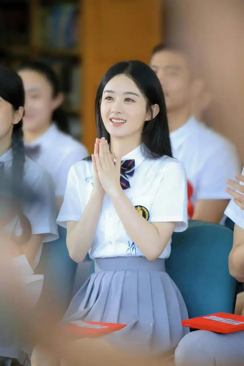 当内娱女明星穿上校服后,谁才是你心目中的校花?