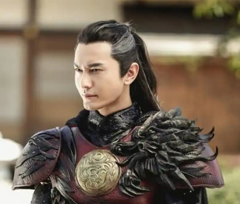 黄晓明最酷的四大古装造型