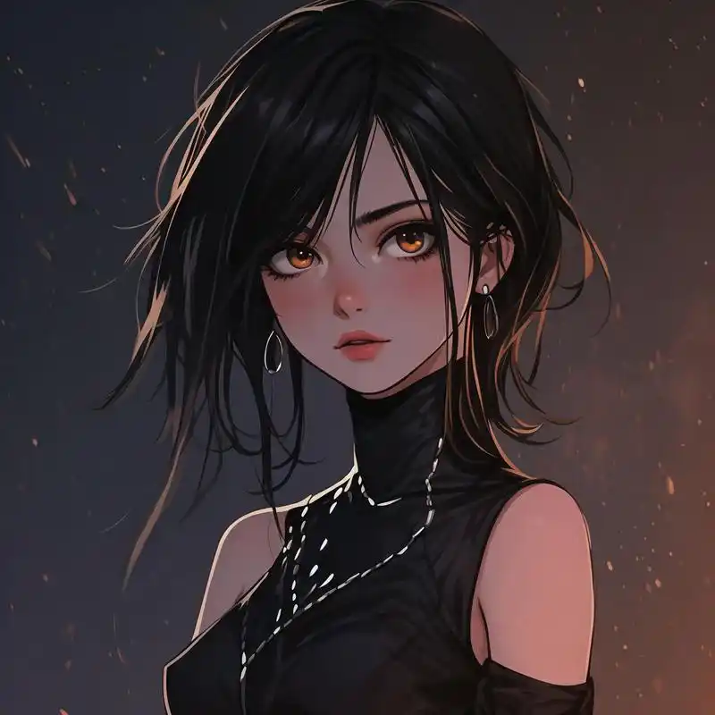 动漫头像女黑暗系冷酷 暗黑系动漫女生头像来啦,这种头像真是太有感觉