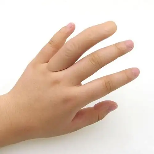 仿真假手指头 拇指套新款中指防滑食指表演断指胶指假手指头xt 小拇指