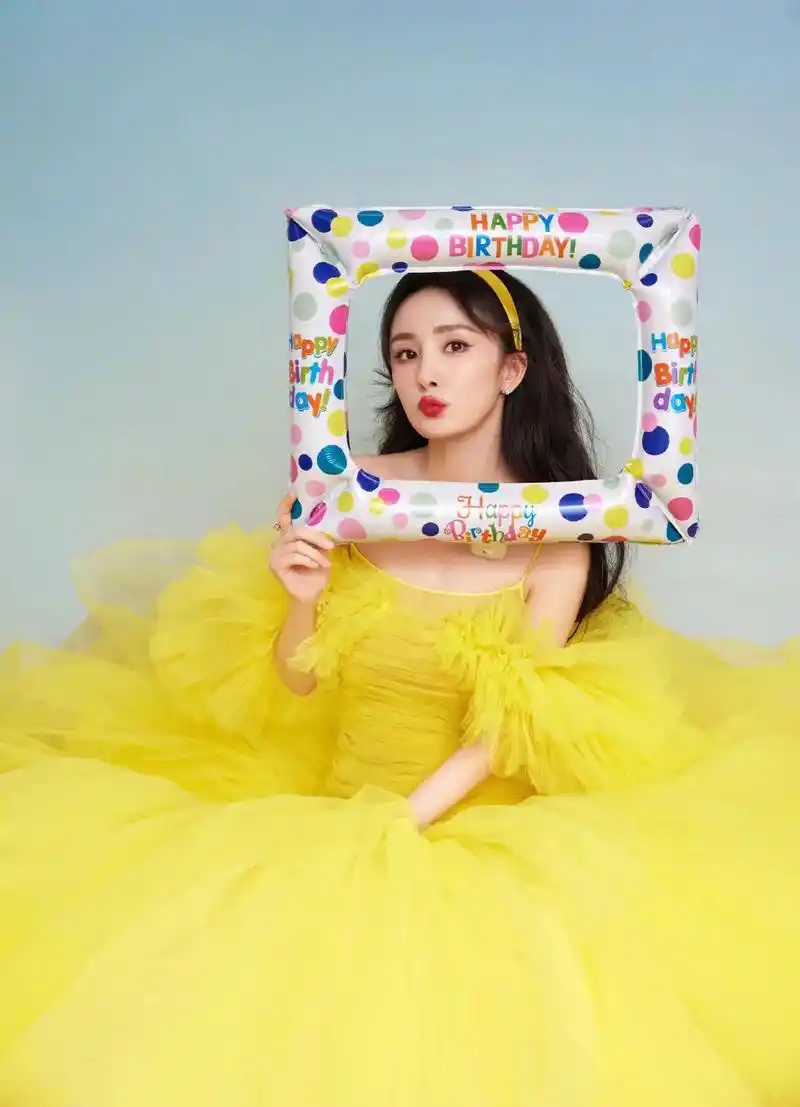 杨幂0912生日快乐 #杨幂    - 抖音