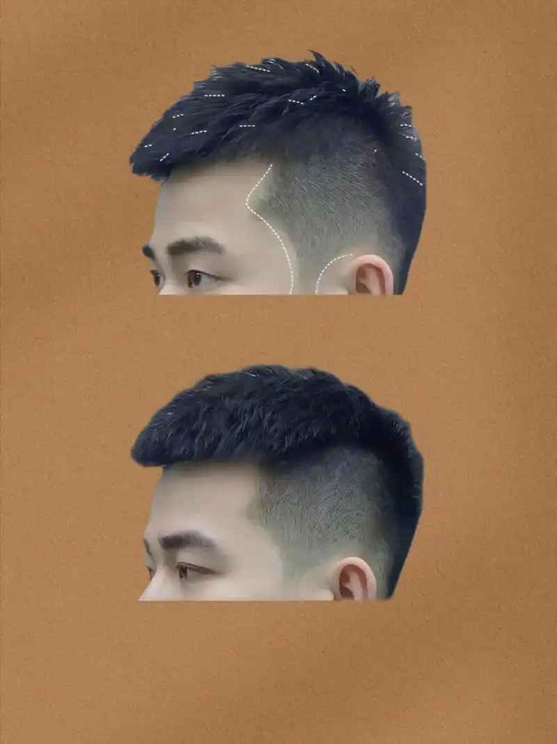 新年超帅栗子头