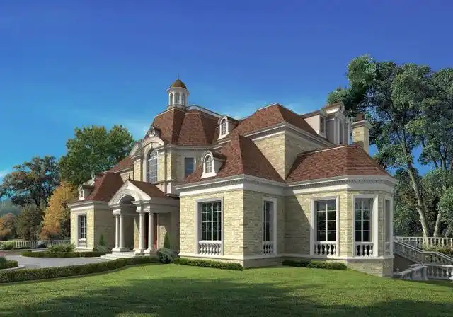 或是独栋别墅,其面积一般会比较大,少则200平米,多则300,500,1000平米