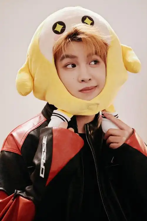 黄明昊蛋仔派对品牌大使##蛋仔派对