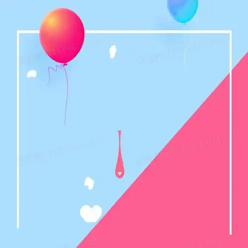 简约蓝色女装psd分层主图背景素材