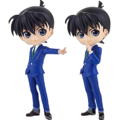 眼镜厂 qp q版 名侦探柯南 工藤新一 a款 抬手 b款 思考 景品手办