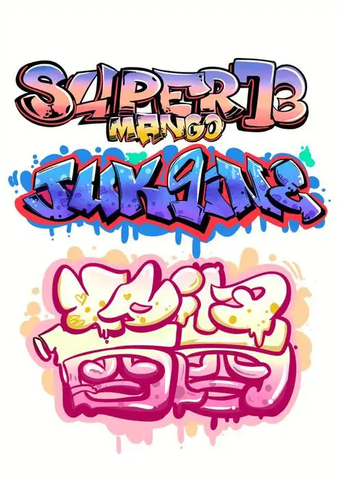 上周的中英文涂鸦字练习合集