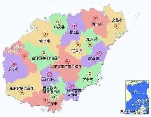 中国热带分布地区