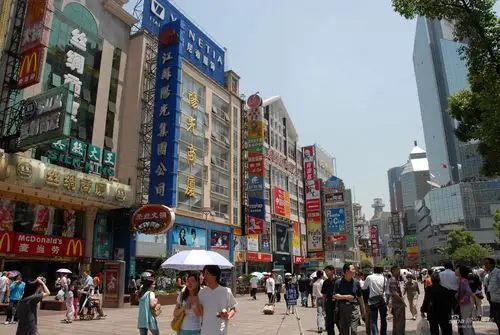 【上海街景】南京路(组图)