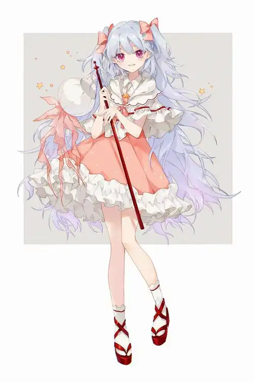 【p站画师】中国画师mechari的插画作品