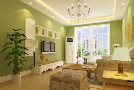 家里在装修,想请问客厅贴什么颜色的壁纸好看?