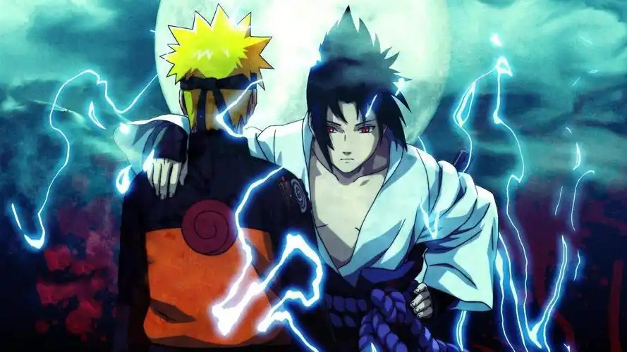 【火影忍者/mad】有一种羁绊叫做鸣人佐助!