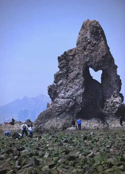 未来的保护策略 专家建议采用灌浆和人造礁石等环保方法,既保护石老人