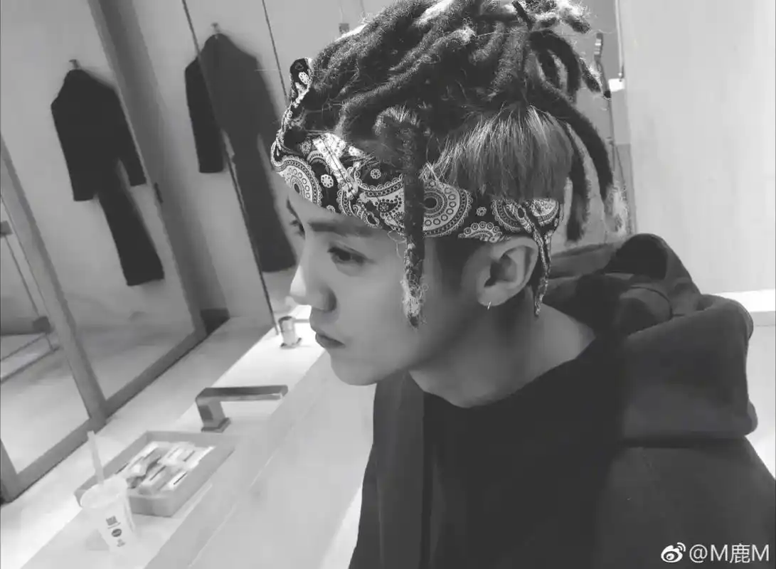 鹿晗素描.啊啊啊啊 小红94看到芦苇发的 绝了 图片上来自出 - 抖音