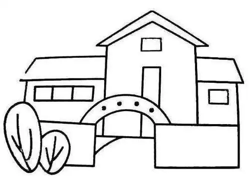 幼儿园大班教室简笔画大班幼儿简笔画春天图片下载幼儿大班人物画简笔