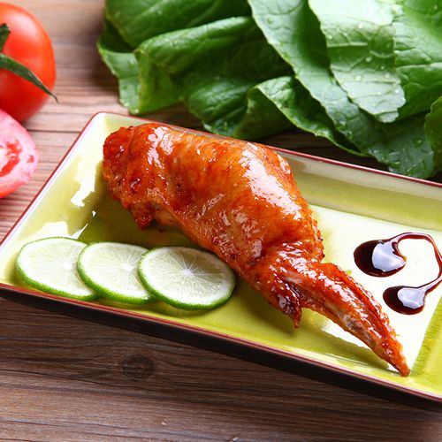 鸡翅包饭台湾半成品烤鸡商用糯米蜜汁奥尔良大烤自热米饭