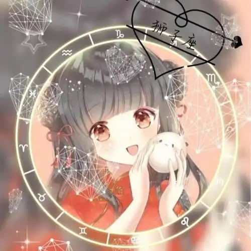 狮子座专用的头像