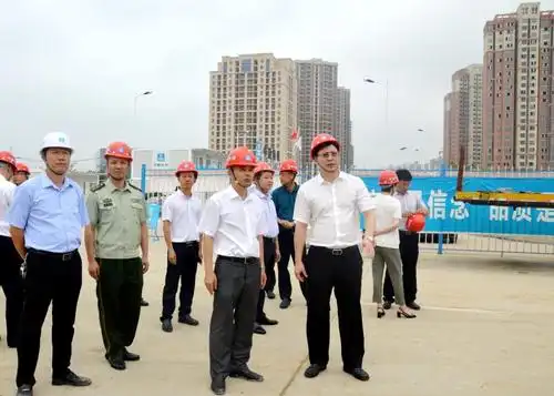 莆田秀屿区区长蔡晃带队开展安全生产调研活动