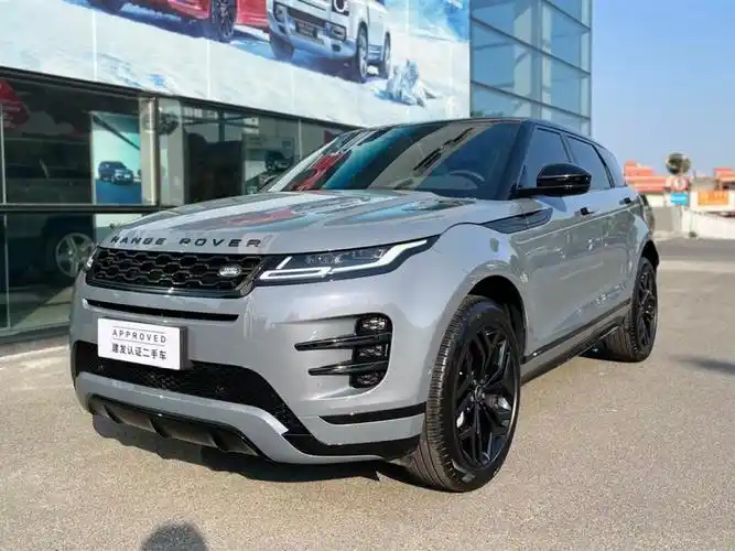 厦门2021年05月路虎揽胜极光2020款249psrdynamics运动版自动档