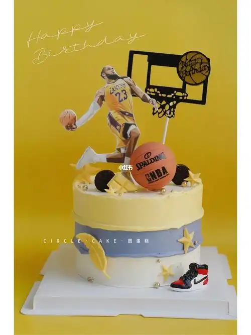 詹姆斯|篮球蛋糕
