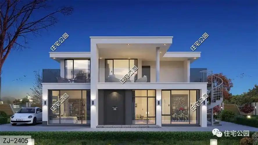 10套二层精选农村别墅,三月建房好时机,户型送上不发愁(2381~2480)|建