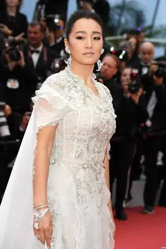 巩俐刘涛戛纳电影节开幕红毯争艳