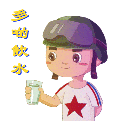 表情包中不仅有"要記得戴好口罩""多啲飲水""要聽醫生嘅話"等防疫知识