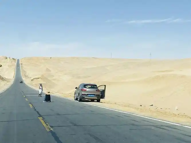 驴行拾贝-青海.无人区