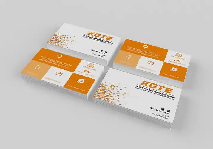 名片两套名片设计