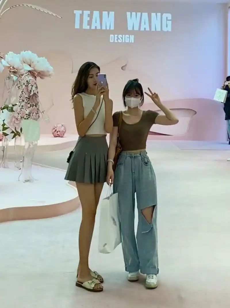 180&161最萌身高差 妹妹和姐姐的日常