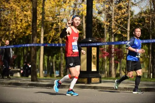 2020西安(融创)马拉松赛掠影(二)