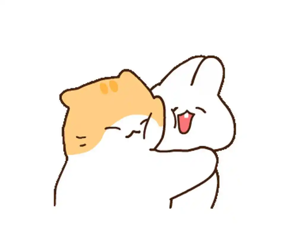 line表情包丨小橘猫表情包