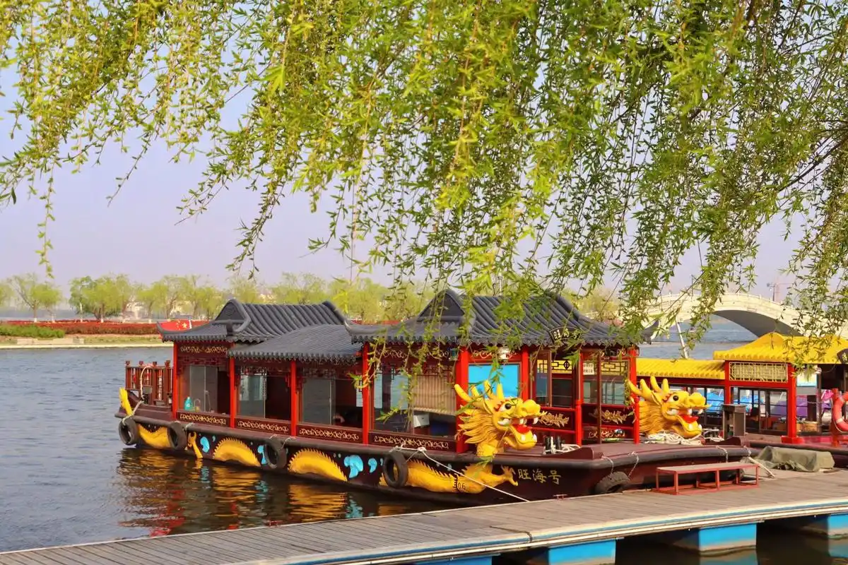 美景山东青岛少海风景区千年古埠宜居宜游