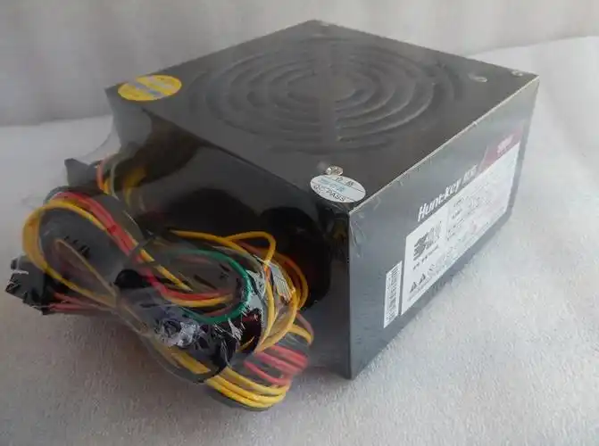 电脑支持主机台式机机箱静音航嘉电源