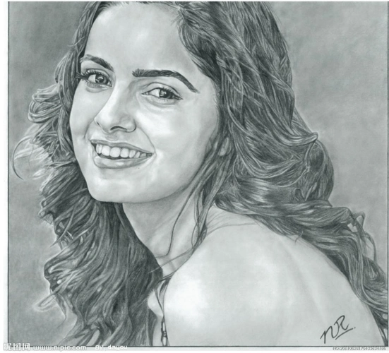 精选素描人物肖像画_word文档在线阅读与下载_无忧文档