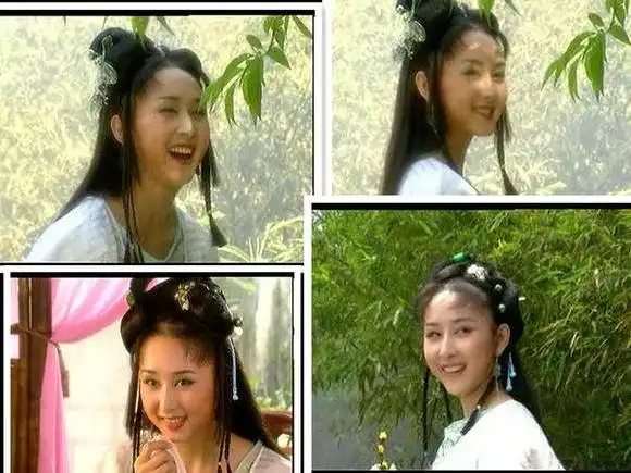 图 1994 拍摄的《聊斋喜剧系列·一笑三百年》中,扮演婴宁的是王安秋