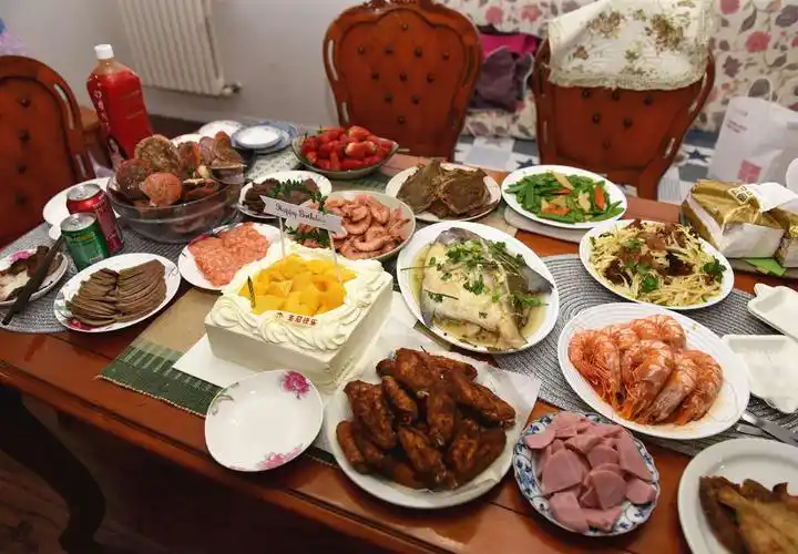 孙儿一周岁生日